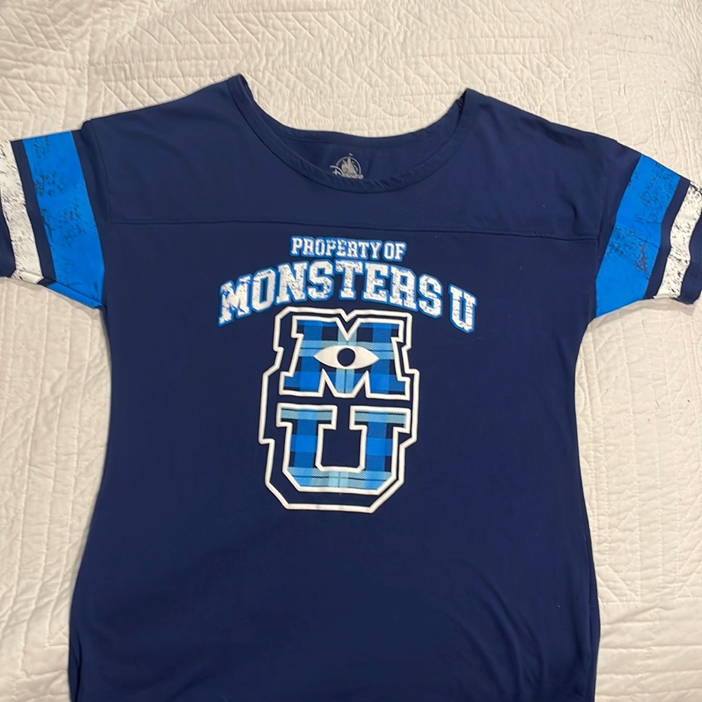 Monsters university Disneyland shirt